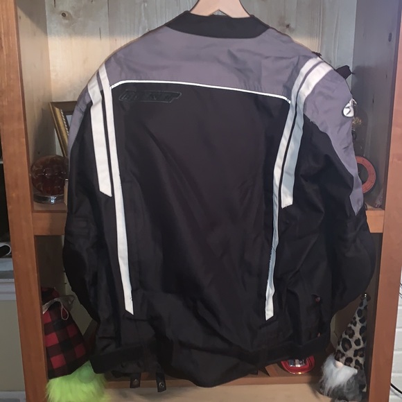 Joe Rocket motorcycle jacket with armor size medium - Picture 10 of 10